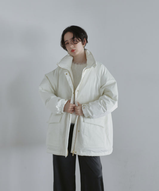 【Multi-Pocket】Stand Collar Blouson