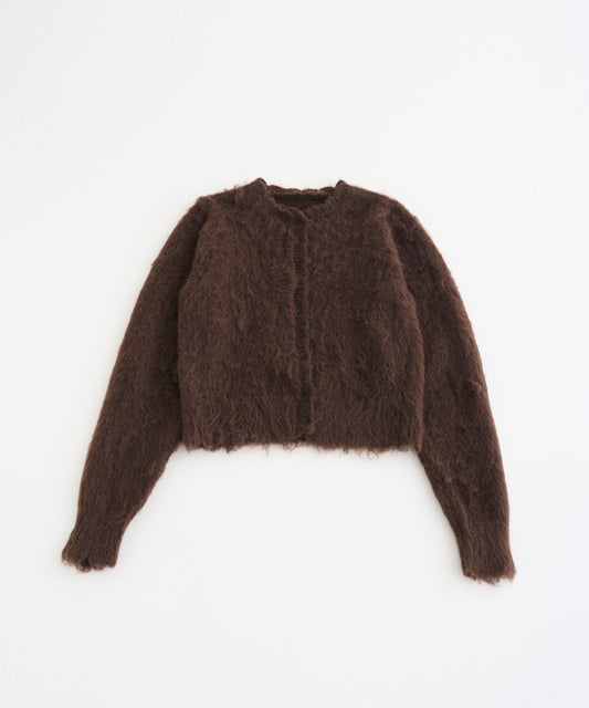 【Soft-Touch Comfort】Scallop Feather Touch Cardigan