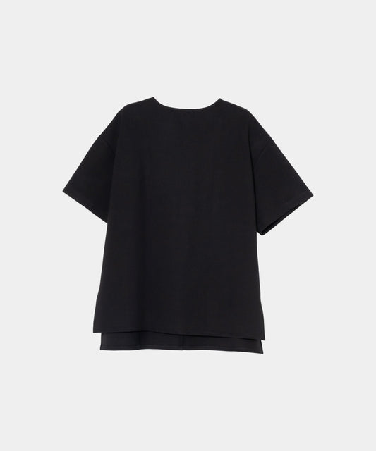 【Cool Touch】Basic Side Slit Punch The Dough TShirt