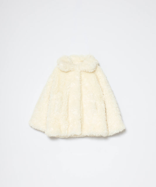 【Machine-Washable】Kids Teddy Boa coat