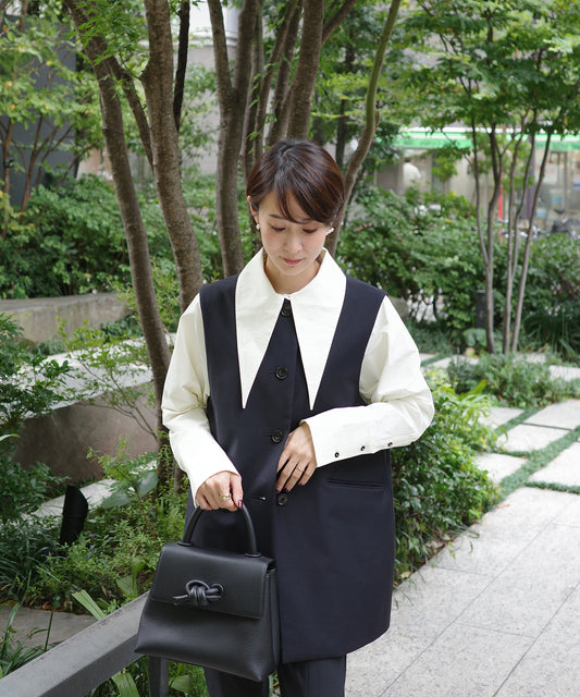 Classical Tie Blouse