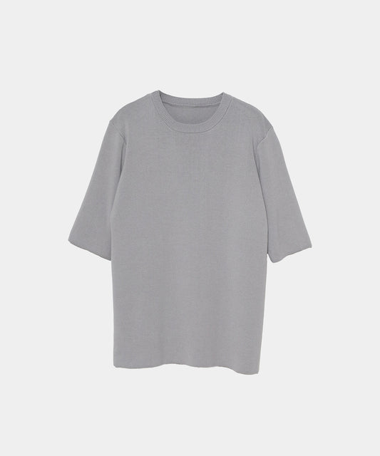【Machine Washable】Half Sleeve Knit