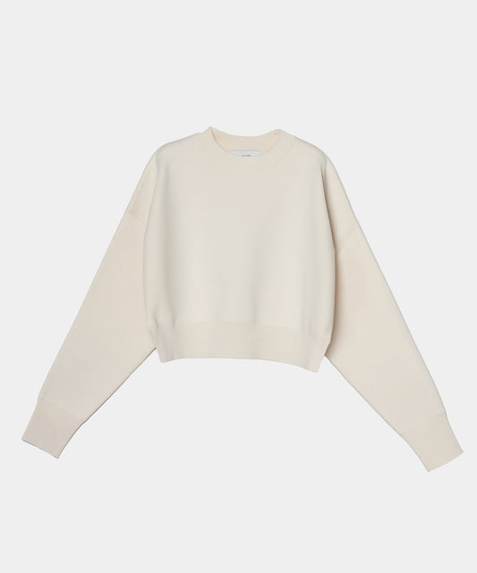 【Layerable】Short Side Slit Knit