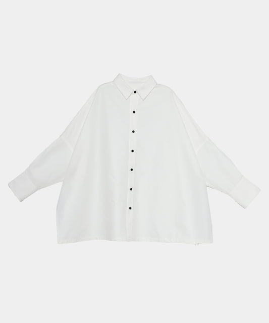 【Water-Repellent】Side Slit Overshirt