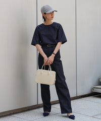 【Wrinkle Prevention】Lace Basic Tshirts