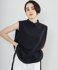 【Multi-Function 】Classic Collar Side Slit Blouse