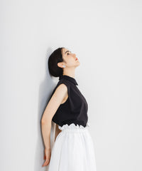 【Multi-Function 】Classic Collar Side Slit Blouse