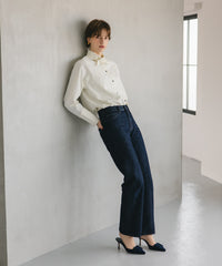 Classical Tie Blouse