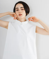 【Multi-Function 】Classic Collar Side Slit Blouse