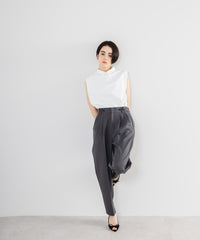 【Multi-Function 】Classic Collar Side Slit Blouse