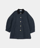 【Pre-Order】【Versatile】Traditional Corduroy Collar Aline Coat