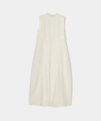 【Wrinkle Prevention】Cocoon Sleeveless All In One
