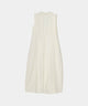 【Wrinkle Prevention】Cocoon Sleeveless All In One