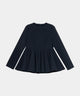 【Water-Repellent】Basic Peplum Blouse