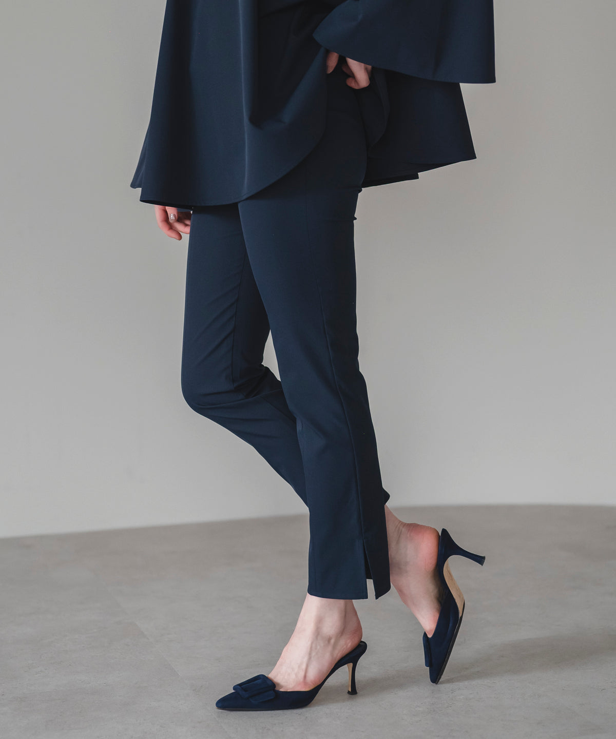 【Multi-Function】Stretch Straight Pants