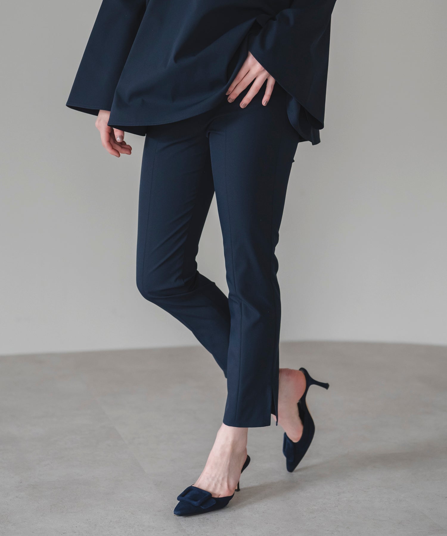 Multi-Function】Stretch Straight Pants – maré（マレ）オンラインストア