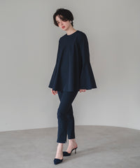 【Multi-Function】Bell Sleeve Flare Blouse