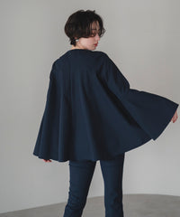 【Multi-Function】Bell Sleeve Flare Blouse