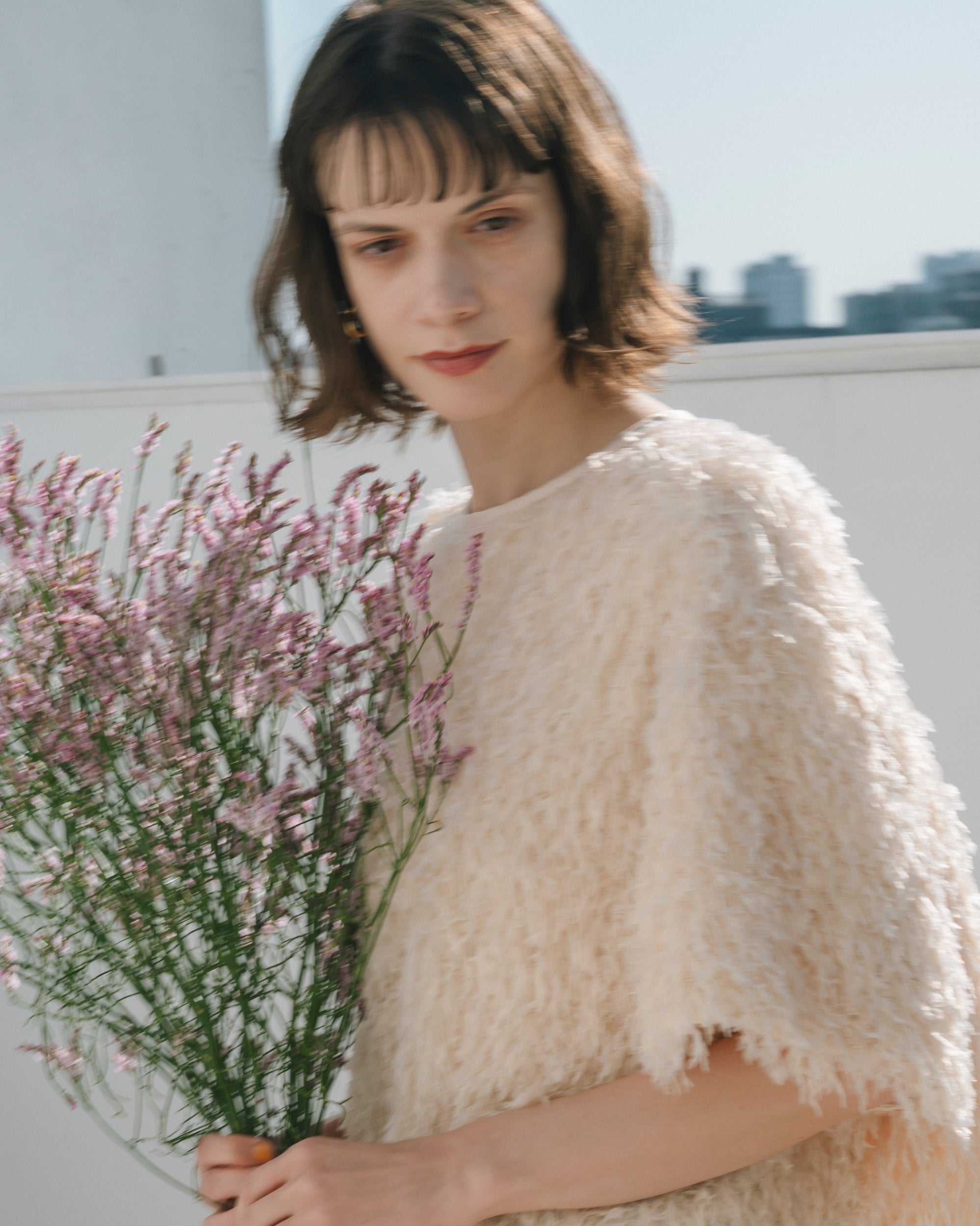 Soft-Touch】Feather Like Over Tshirts – maré（マレ）オンラインストア