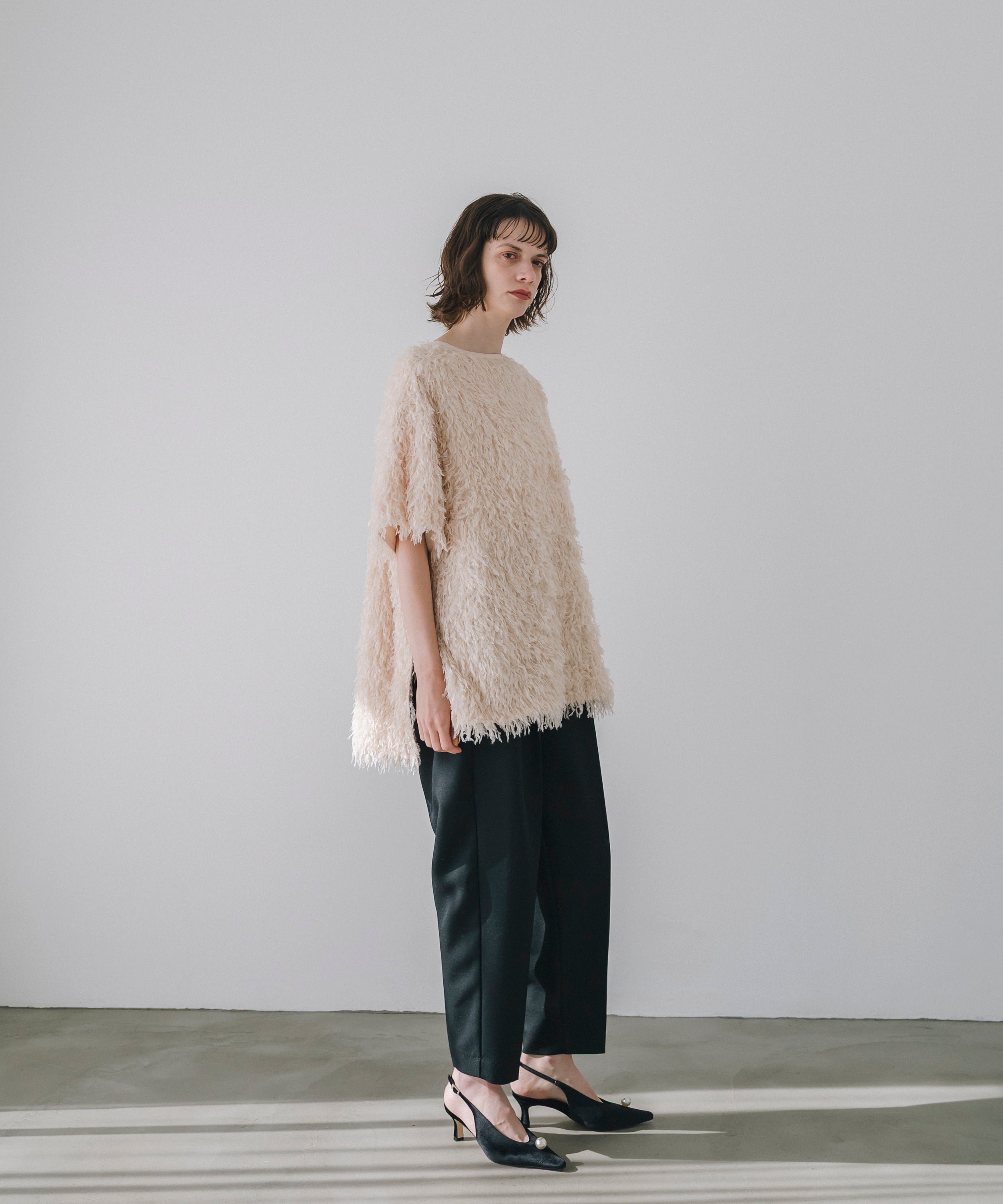 Soft-Touch】Feather Like Over Tshirts – maré（マレ）オンラインストア