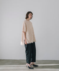 【Soft-Touch】Feather Like Over Tshirts