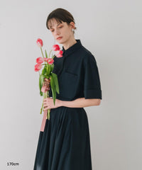 【Cool-Touch】Roll Up Half Sleeve Shirts