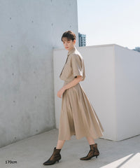 【Cool-Touch】Roll Up Half Sleeve Shirts