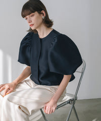【Multi-Function】Soft Volume Puff Sleeve Blouse