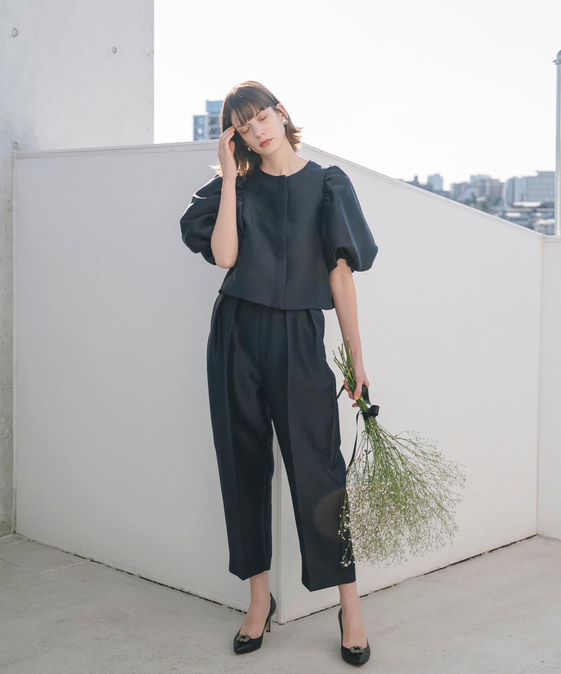 Multi-Function】Soft Volume Cocoon Pants – maré（マレ）オンライン