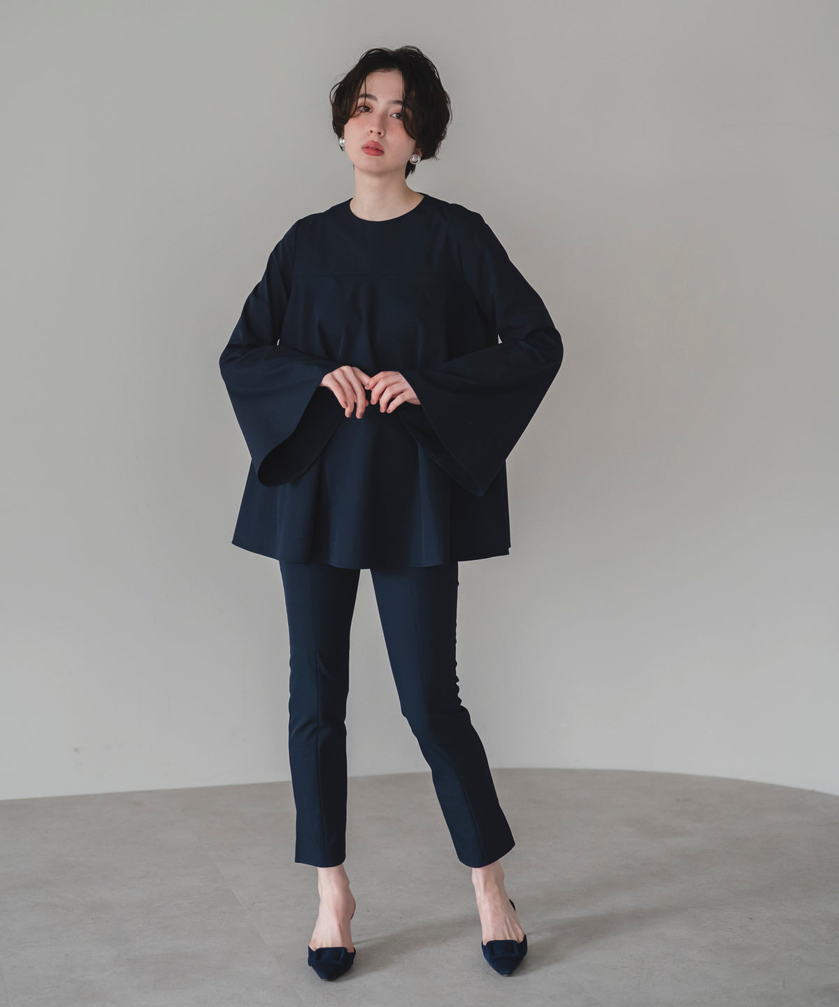 【Multi-Function】Stretch Straight Pants