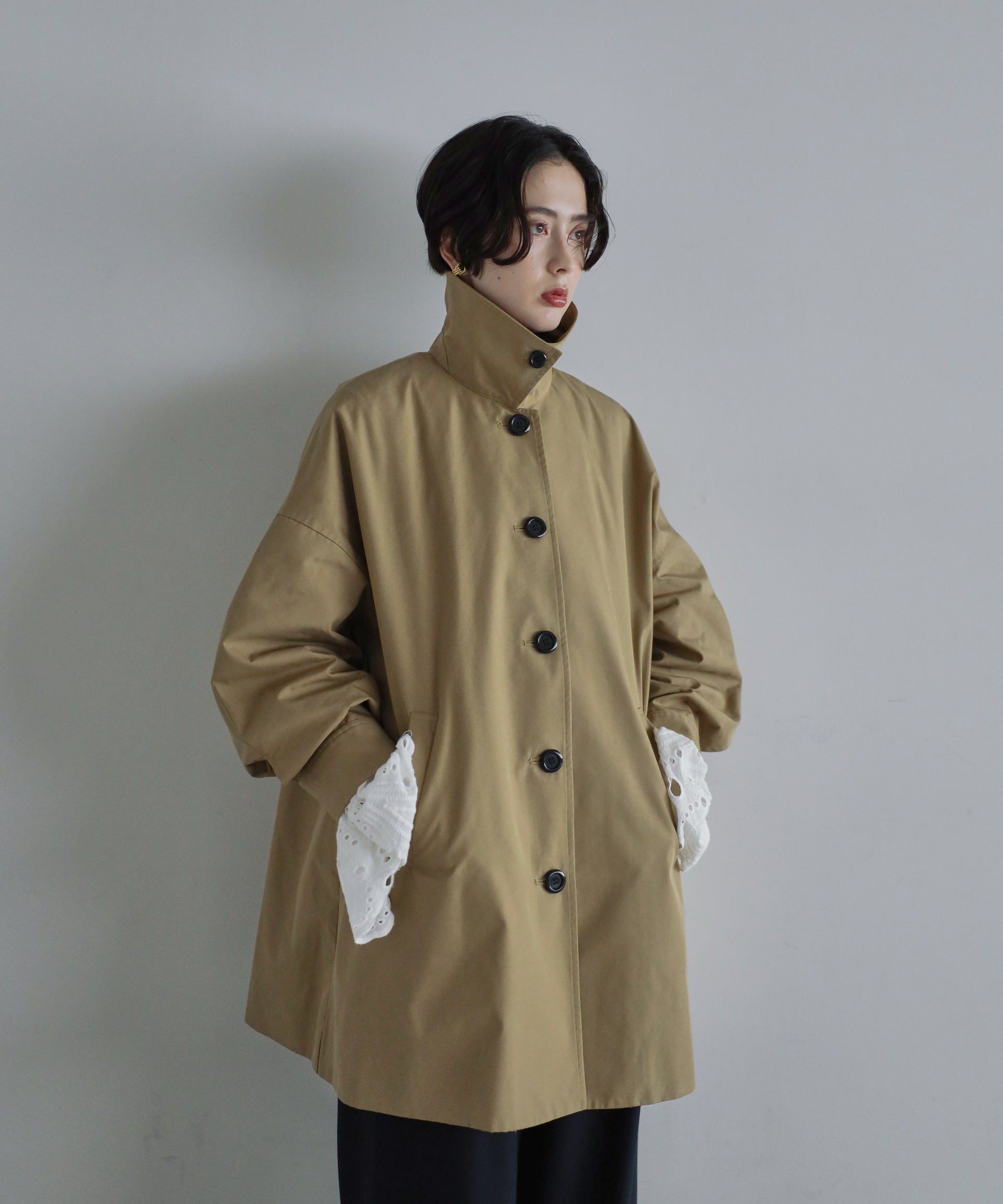 【Modern Classic】Light Middle Coat