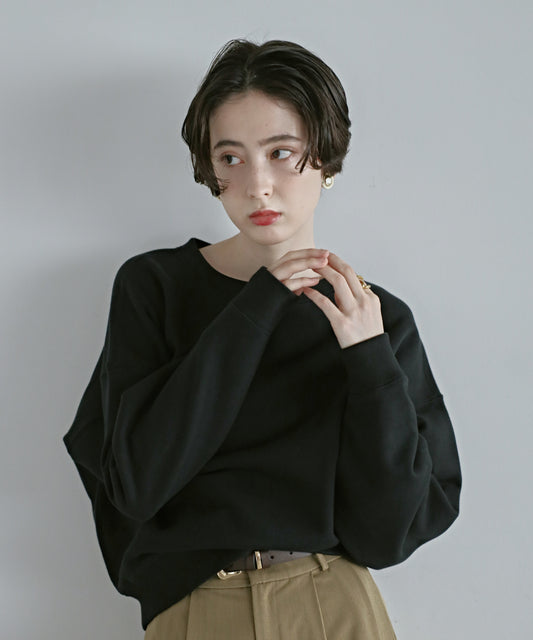 【Soft-Touch】Minimal Sweat Tops