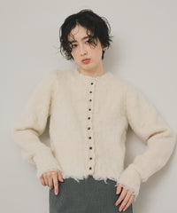 【Soft-Touch Comfort】Scallop Feather Touch Cardigan