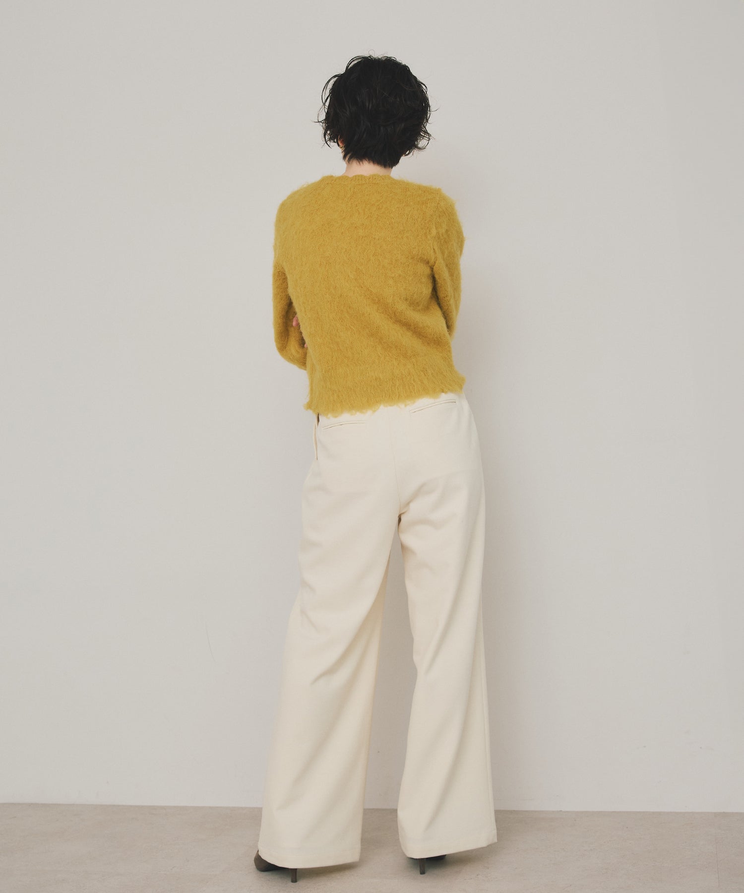 【Soft-Touch Comfort】Scallop Feather Touch Cardigan