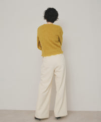 【Soft-Touch Comfort】Scallop Feather Touch Cardigan