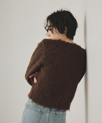 【Soft-Touch Comfort】Scallop Feather Touch Cardigan