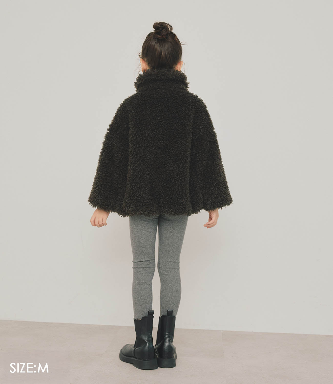 【Machine-Washable】Kids Teddy Boa coat