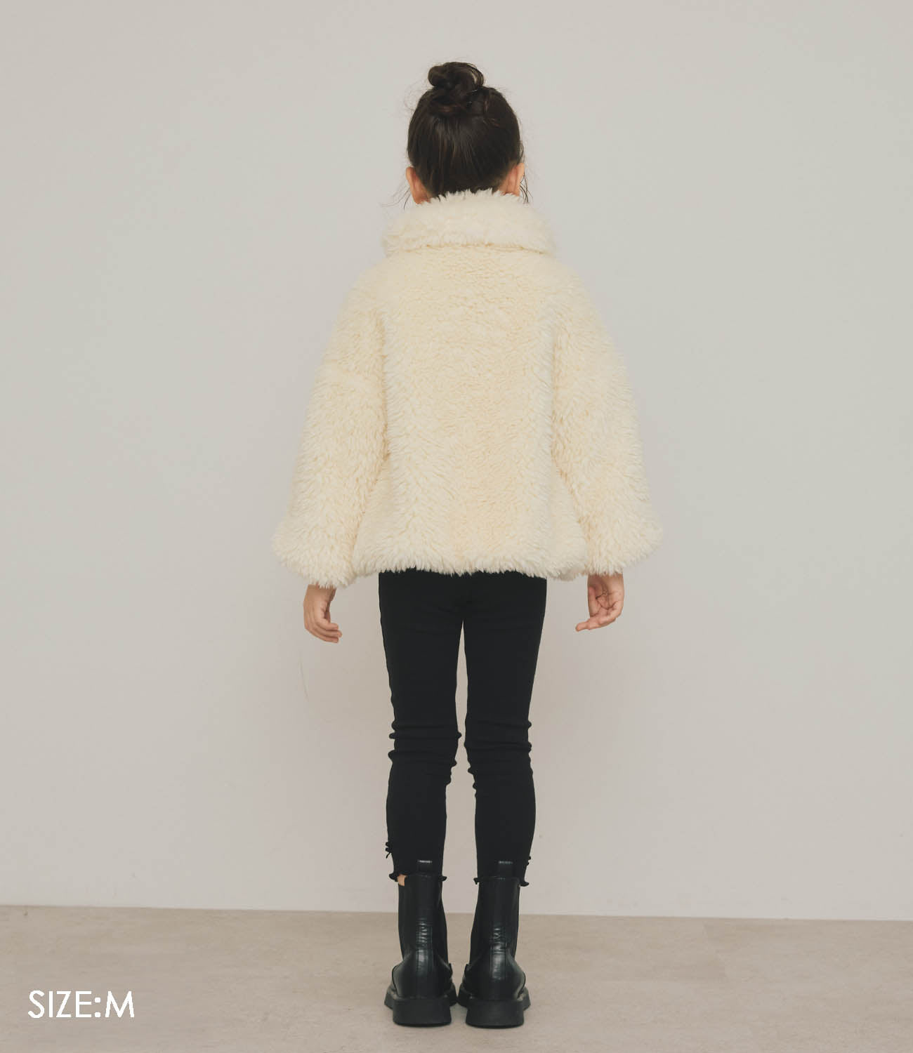 【Machine-Washable】Kids Teddy Boa coat