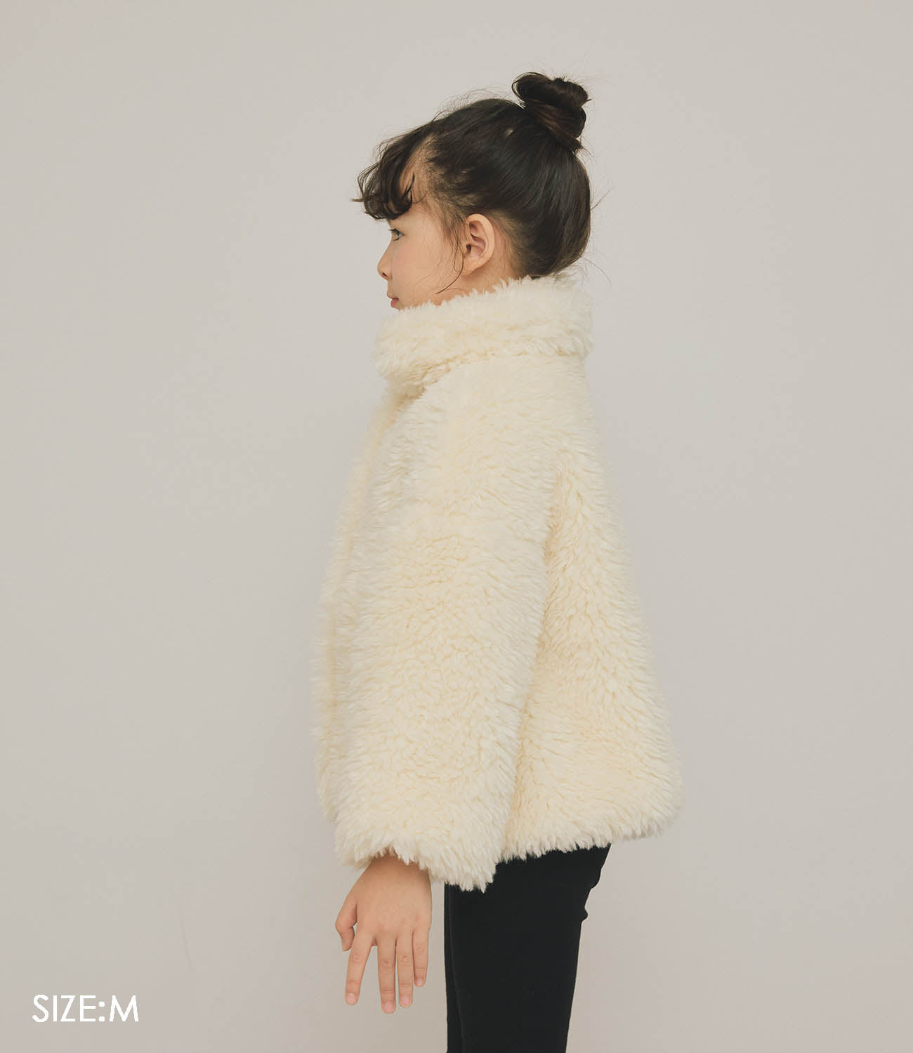【Machine-Washable】Kids Teddy Boa coat