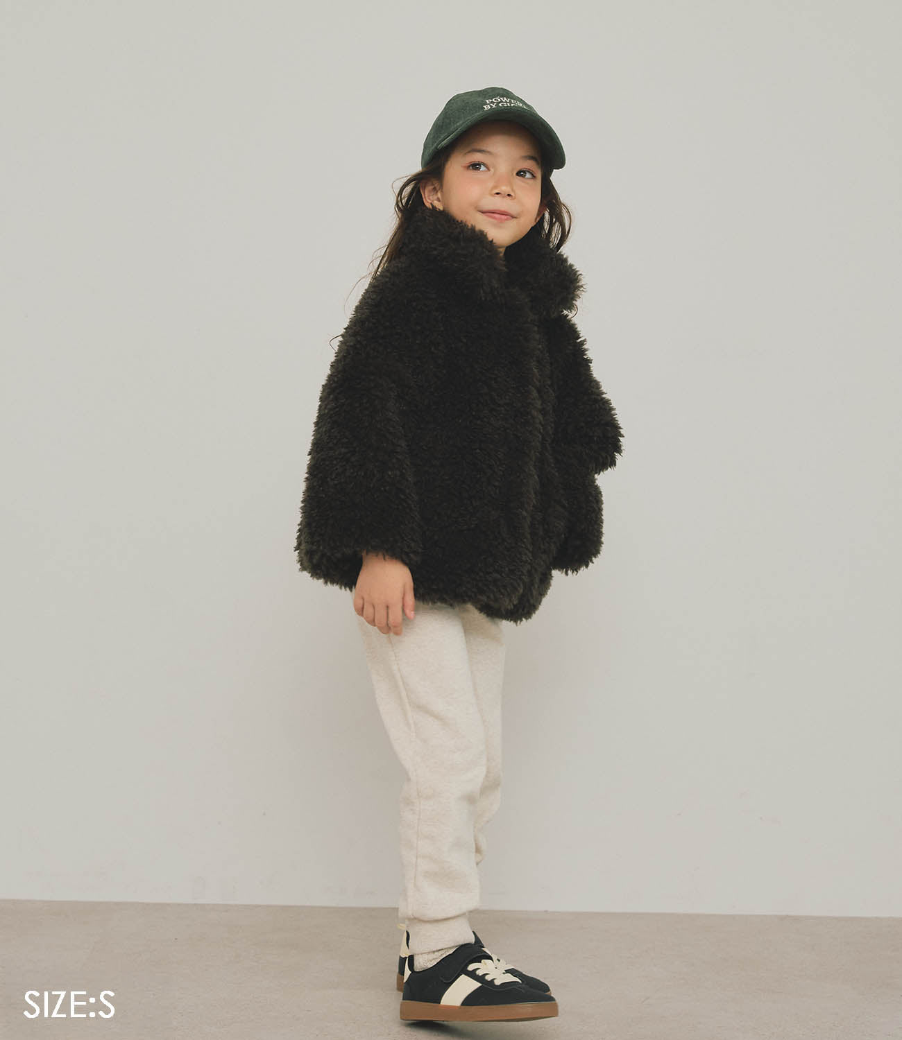 【Machine-Washable】Kids Teddy Boa coat