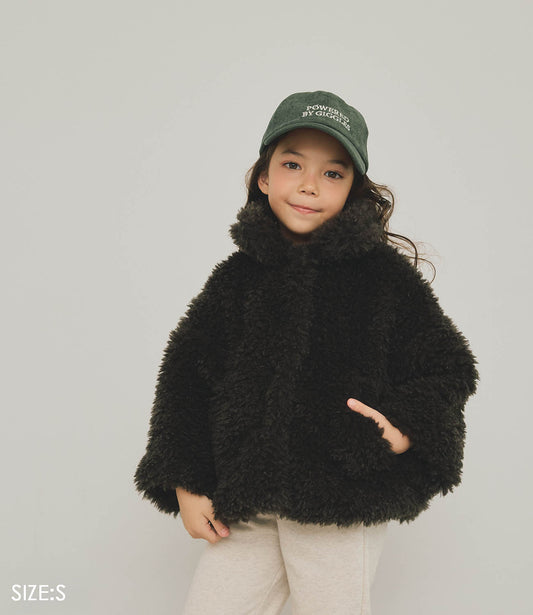 【Machine-Washable】Kids Teddy Boa coat