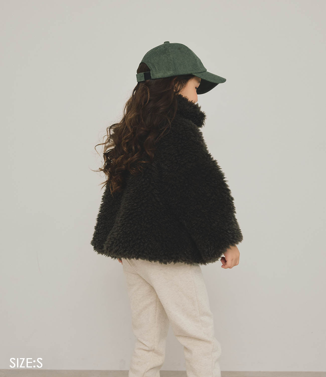 【Machine-Washable】Kids Teddy Boa coat