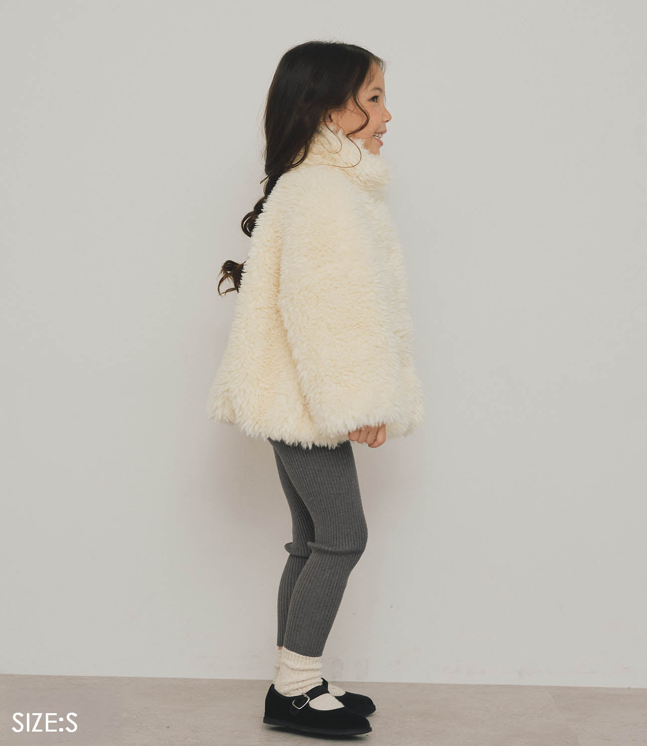【Machine-Washable】Kids Teddy Boa coat