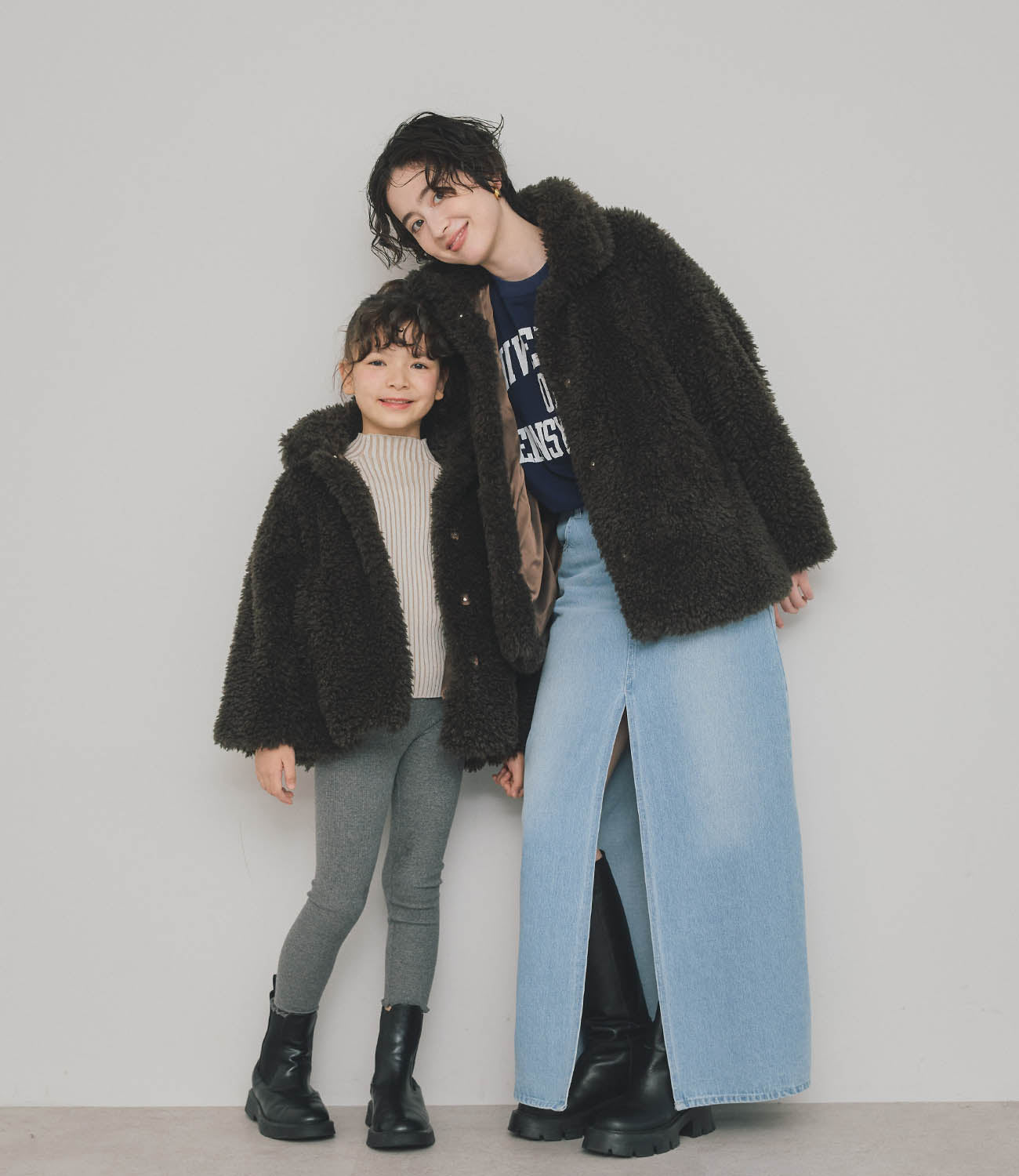 Machine-Washable】2Way Collar Boa Coat – maré（マレ）オンラインストア