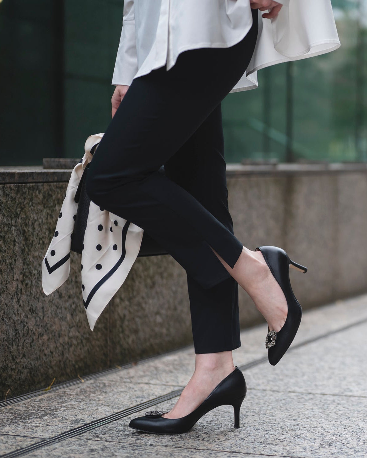 【Multi-Function】Stretch Straight Pants