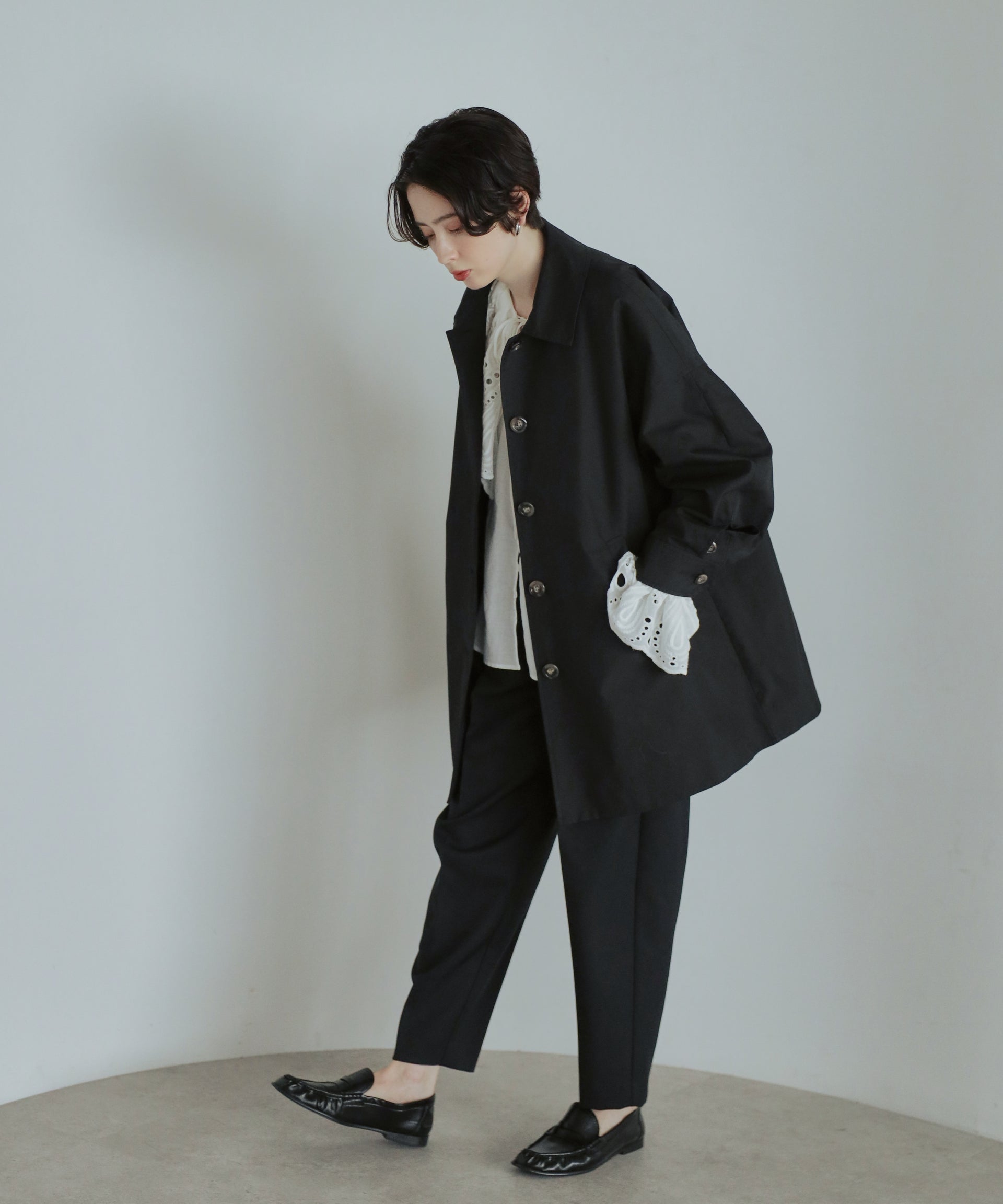 【Modern Classic】Light Middle Coat