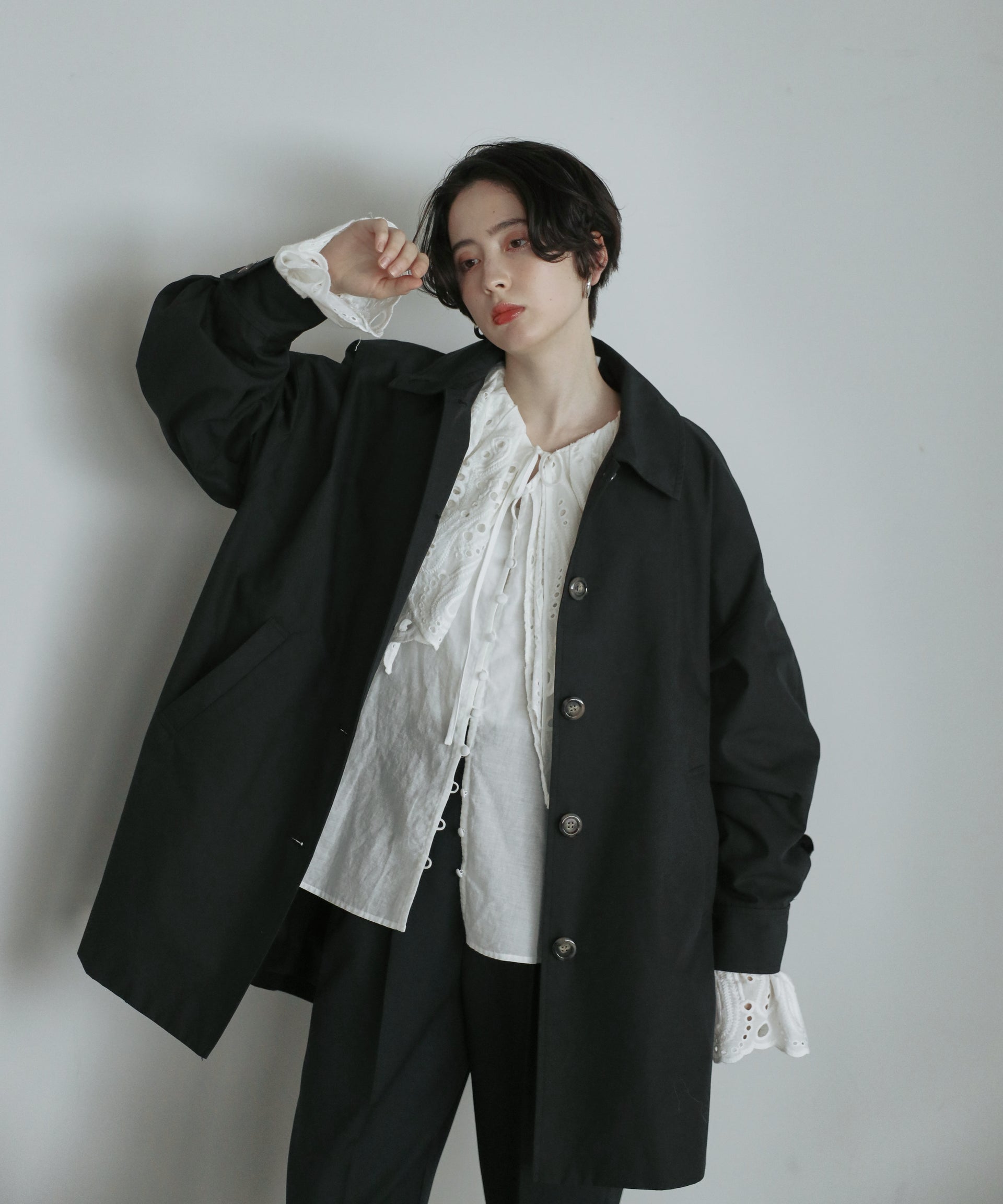 【Modern Classic】Light Middle Coat