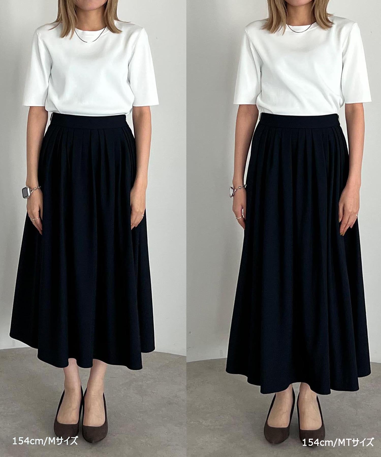 Cool-Touch】Buckle Tuck Flare Skirt – maré（マレ）オンラインストア