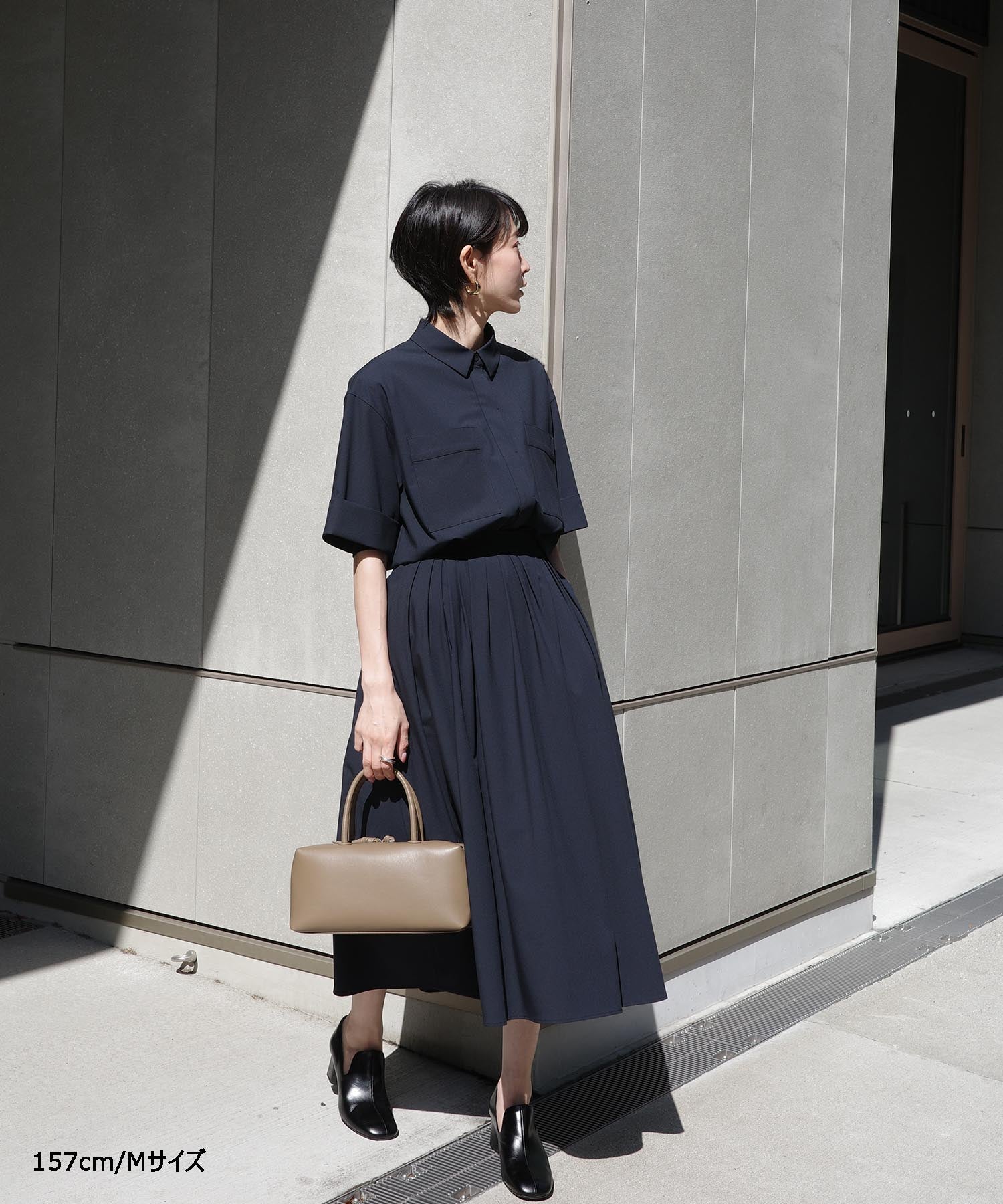 Cool-Touch】Buckle Tuck Flare Skirt – maré（マレ）オンラインストア