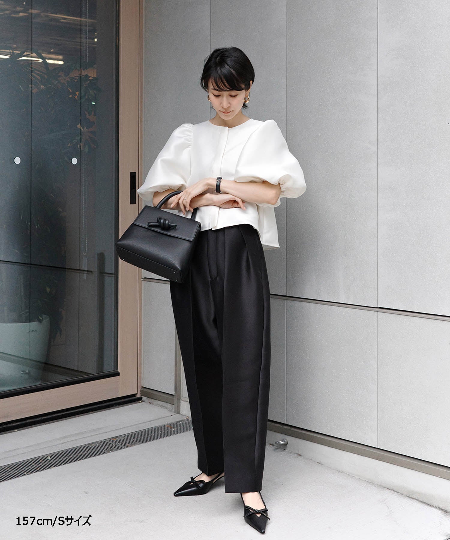 【Multi-Function】Soft Volume Cocoon Pants
